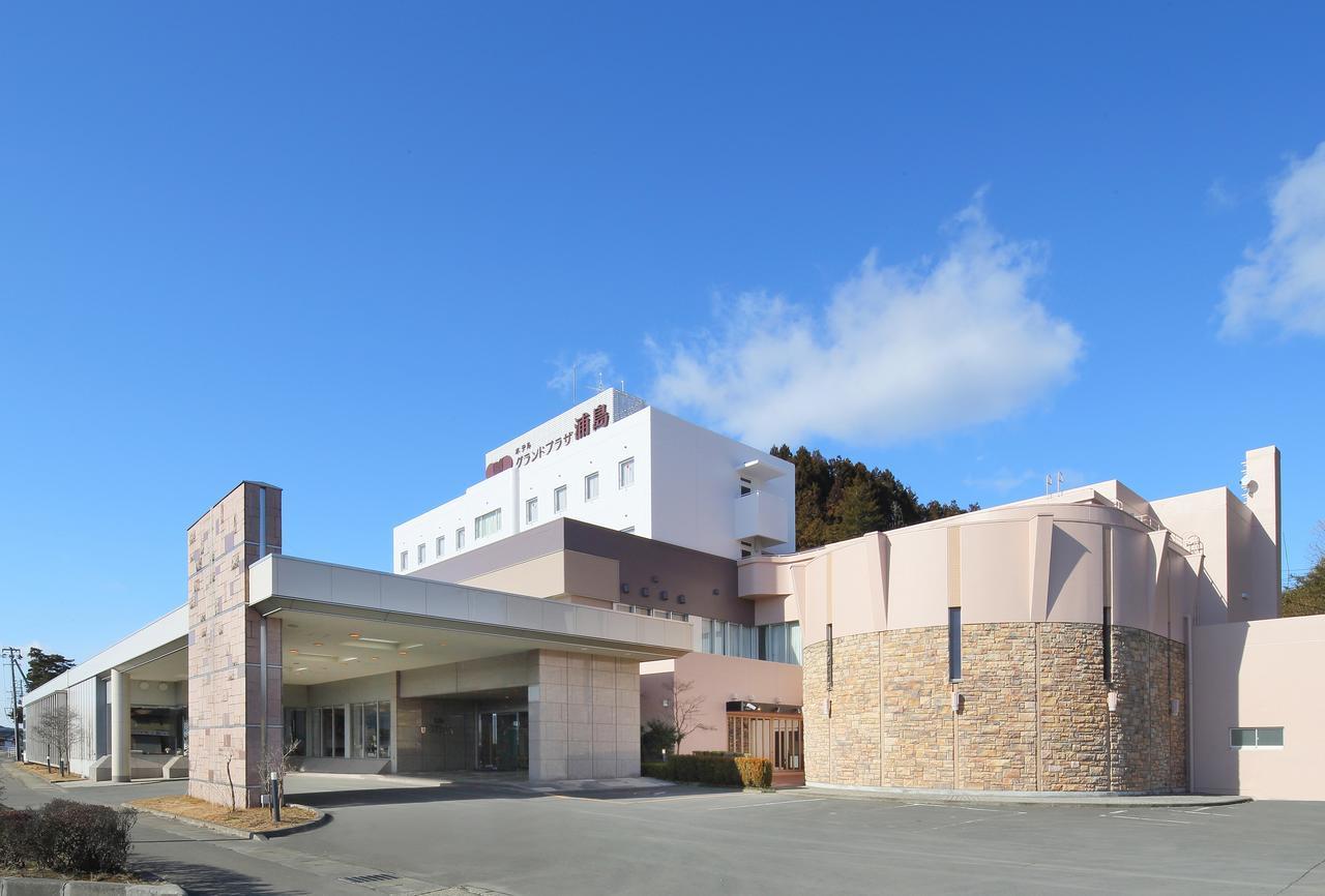 Hotel Grand Plaza Urashima Kurihara Exterior foto